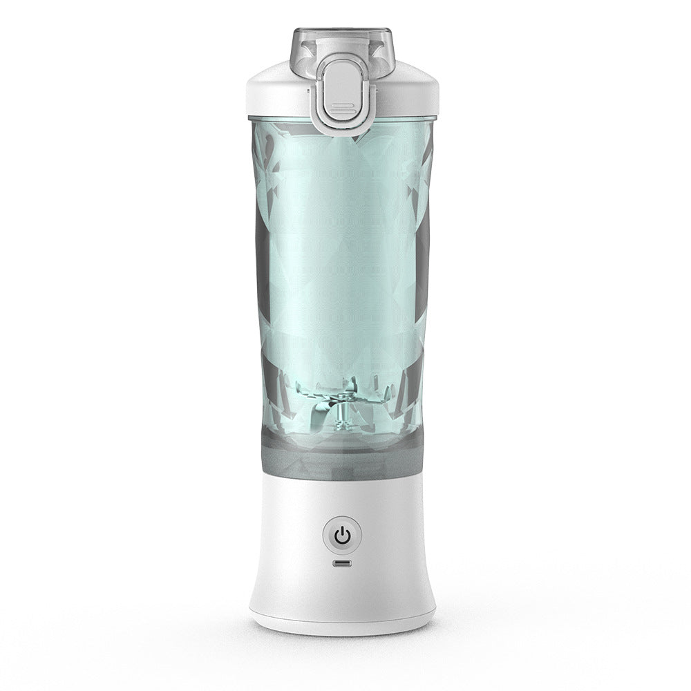 Portable Personal Blender – 6-Blade Mini Juicer for Shakes & Smoothies