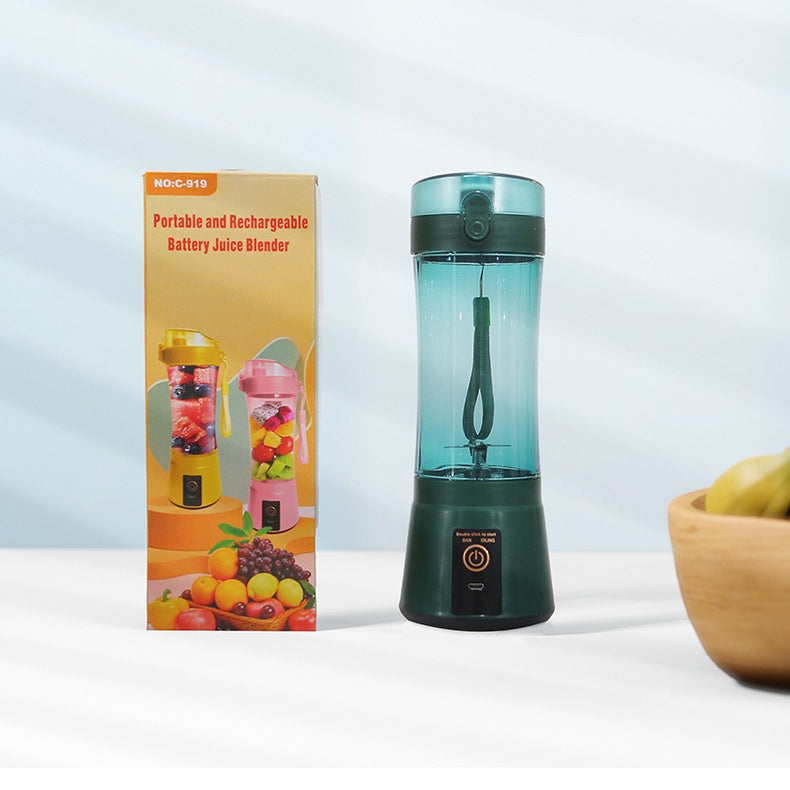 Portable Electric Fruit Juicer Wireless - USB Rechargeable