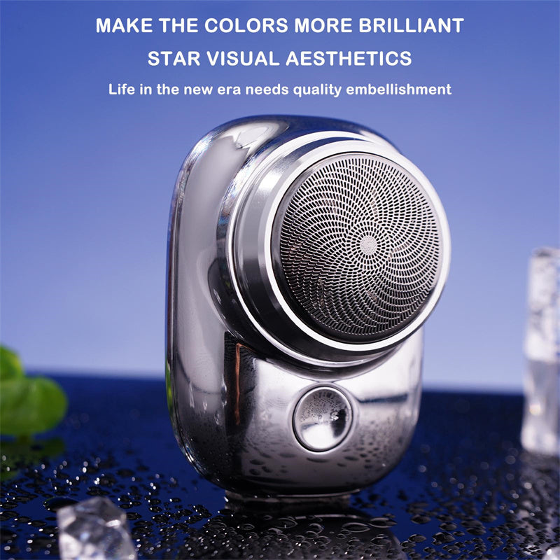 Mini Portable Face Cordless Shaver for Mens