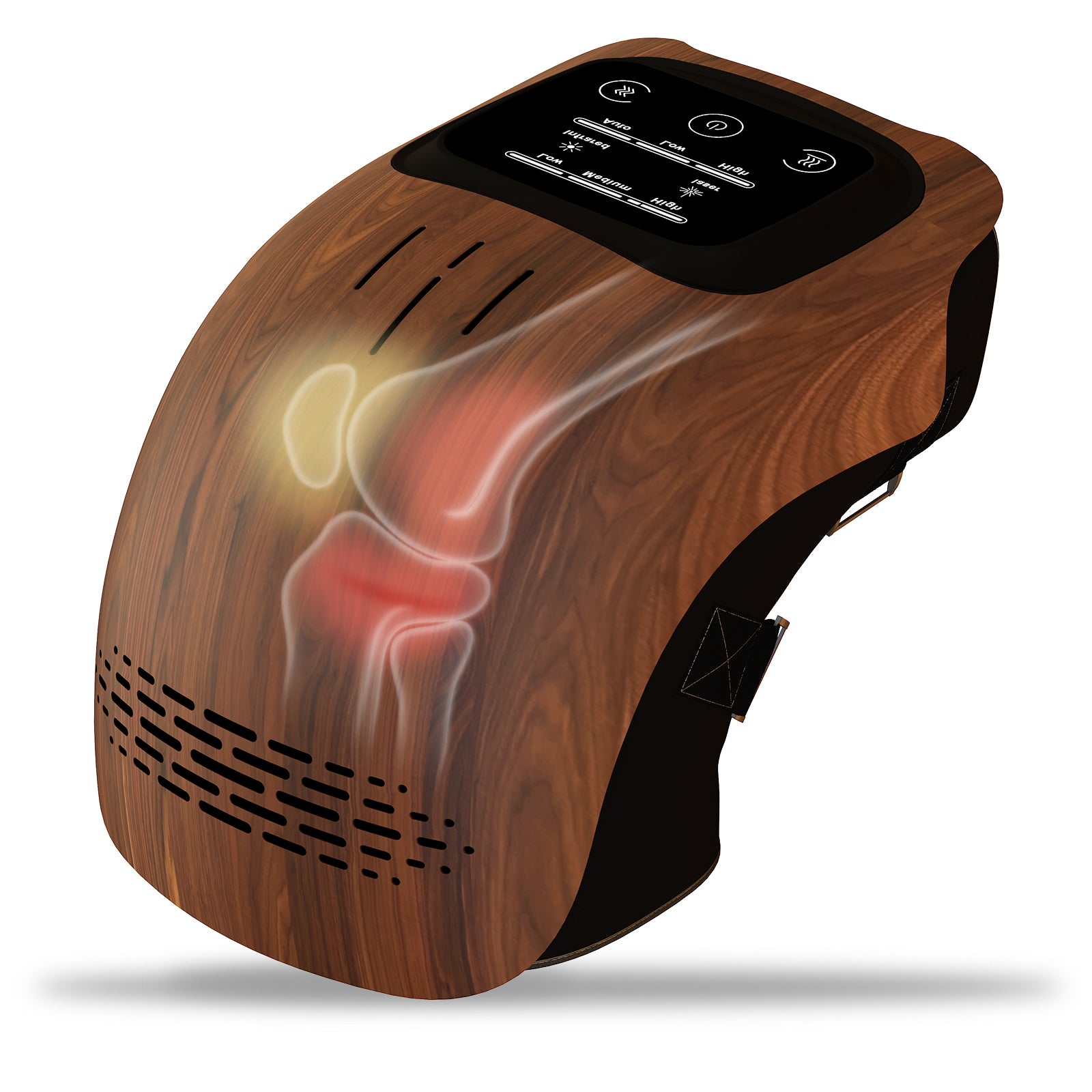 Smart Kneading Heating Knee Massager - Rechargeable Pain Relief