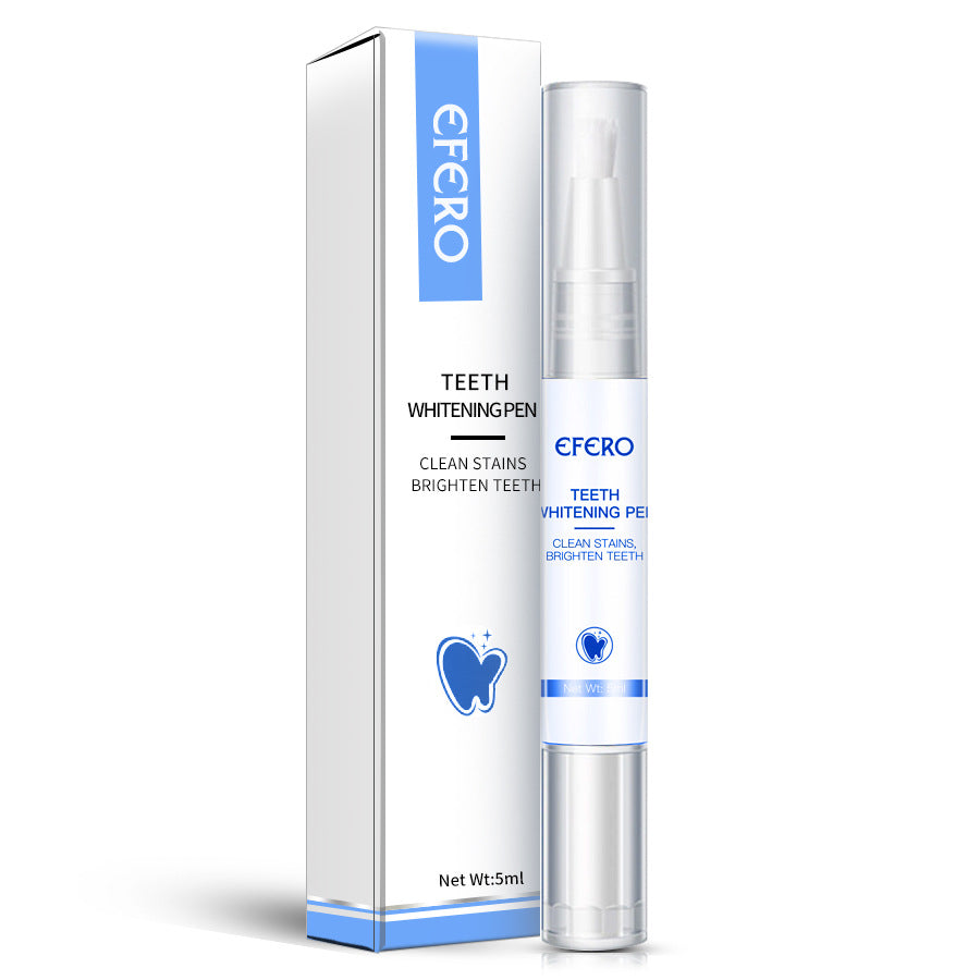 Teeth Whitening Pen with cleaning serum