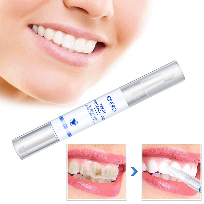 Teeth Whitening Pen with cleaning serum