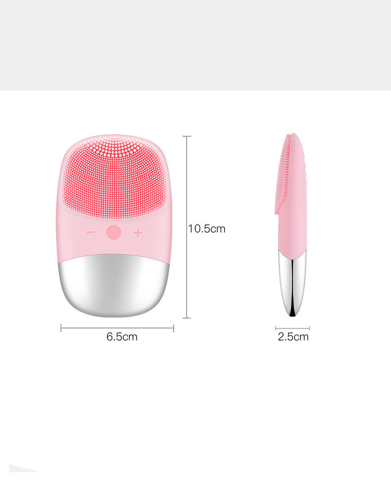 Electric Facial Cleanser Brush Skin Massager - Skin Care Tools