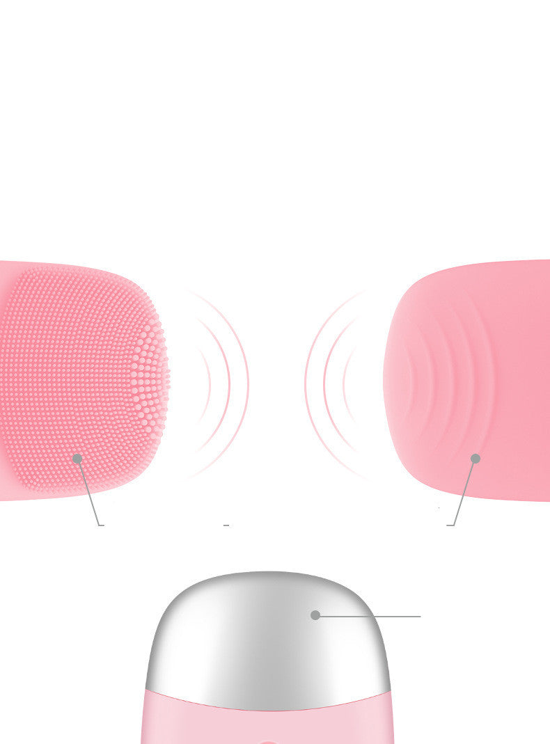 Electric Facial Cleanser Brush Skin Massager - Skin Care Tools