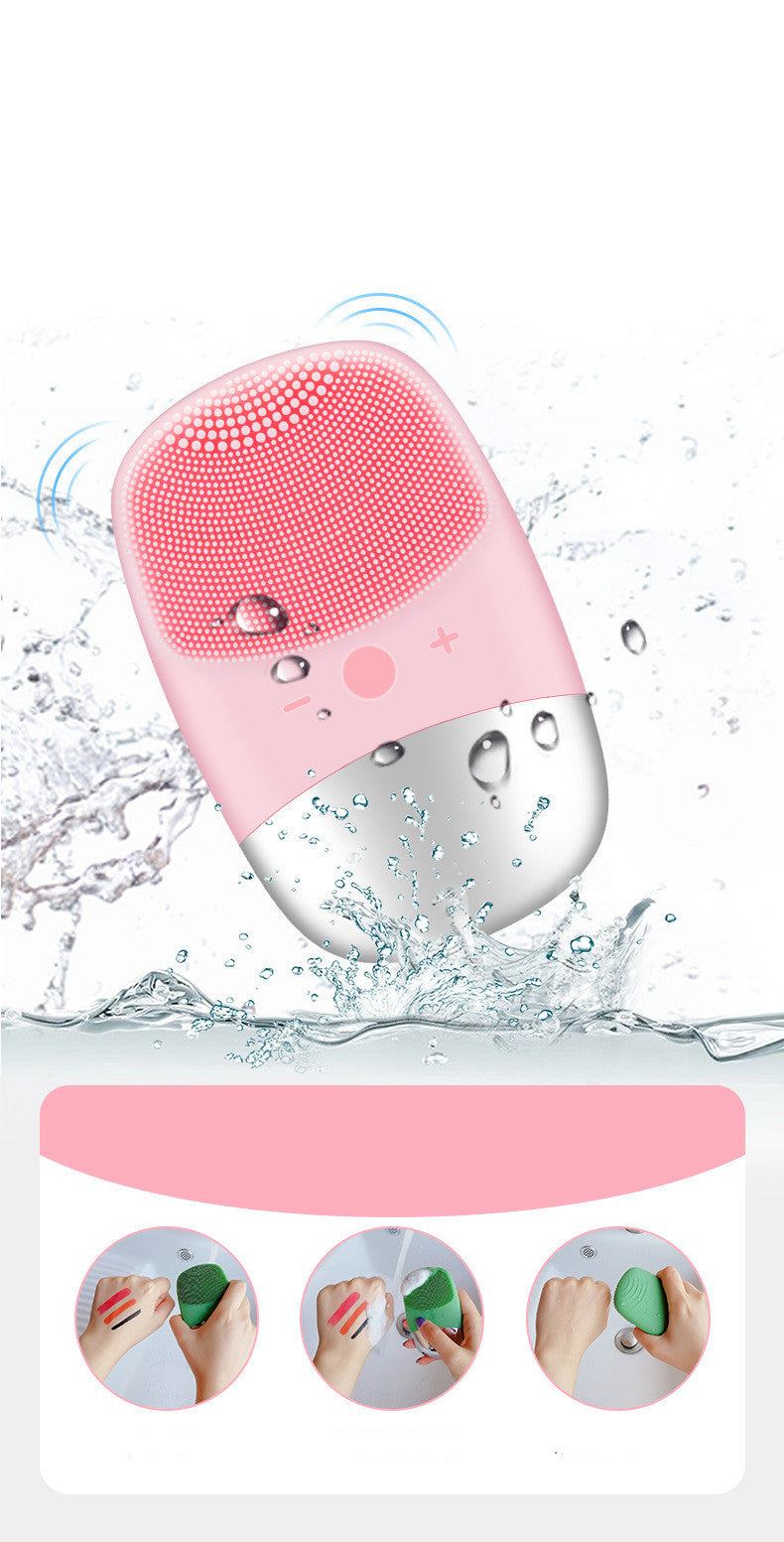 Electric Facial Cleanser Brush Skin Massager - Skin Care Tools