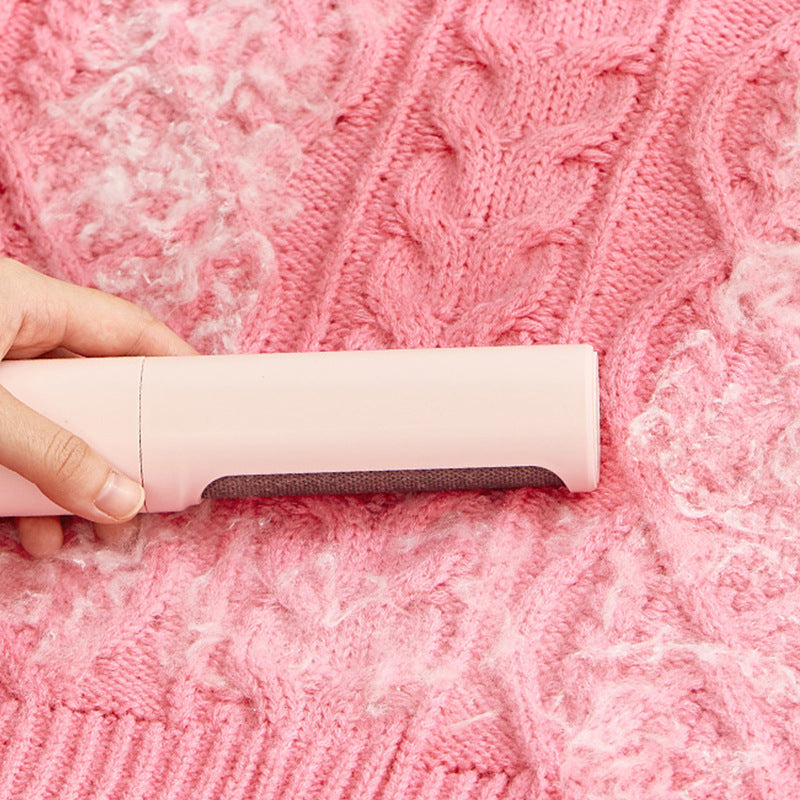 Portable 2-in-1 Pet Hair Remover & Lint Roller