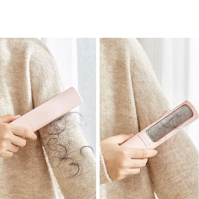 Portable 2-in-1 Pet Hair Remover & Lint Roller