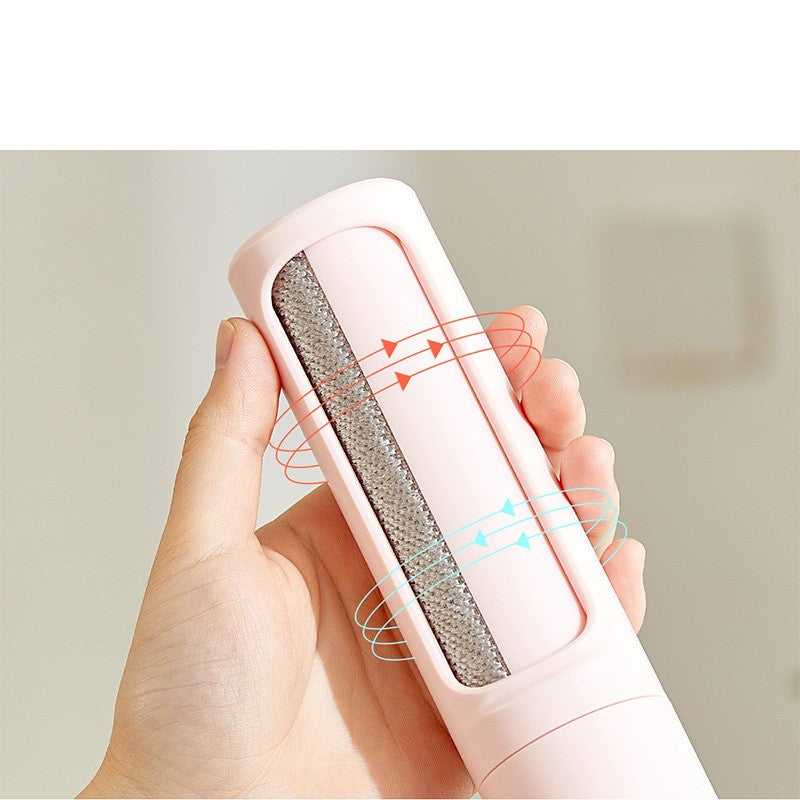 Portable 2-in-1 Pet Hair Remover & Lint Roller