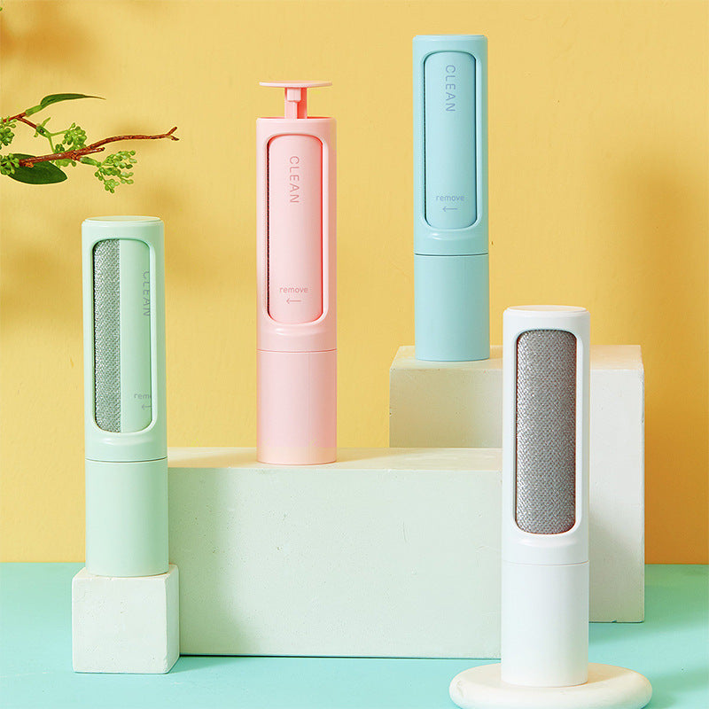 Portable 2-in-1 Pet Hair Remover & Lint Roller