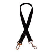 Adjustable Pet Car Seat Belt with Clip Safety Lever