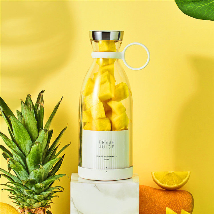 Portable Electric Juicer Blender Mixer 350 ML