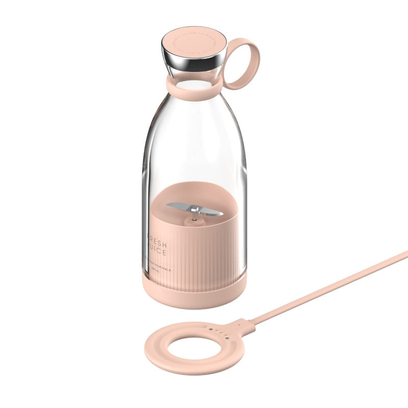 Portable Electric Juicer Blender Mixer 350 ML