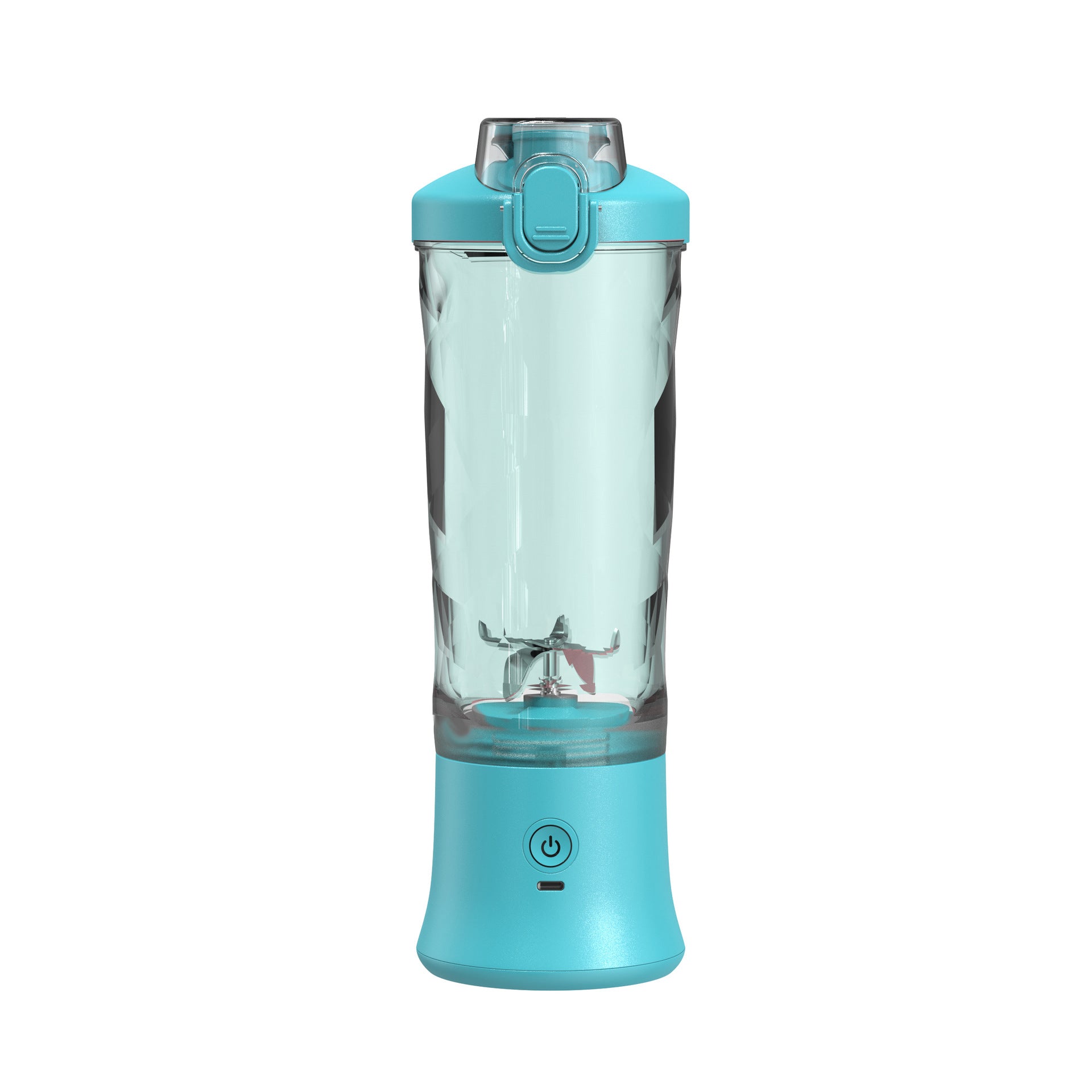 Portable Personal Blender – 6-Blade Mini Juicer for Shakes & Smoothies