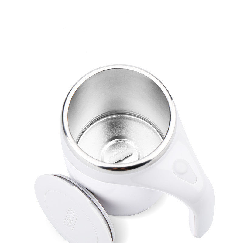 Stirring Coffee Cup - Rechargeable Magnetic Model