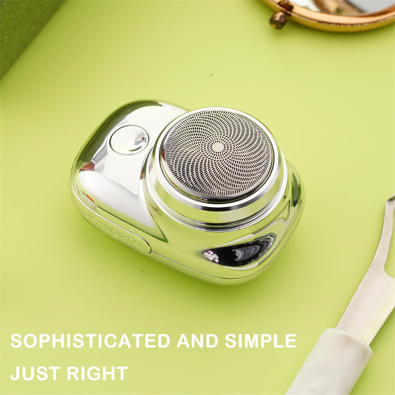 Mini Portable Face Cordless Shaver for Mens