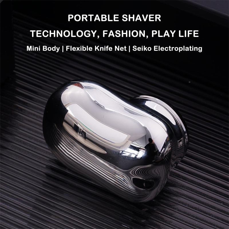 Mini Portable Face Cordless Shaver for Mens
