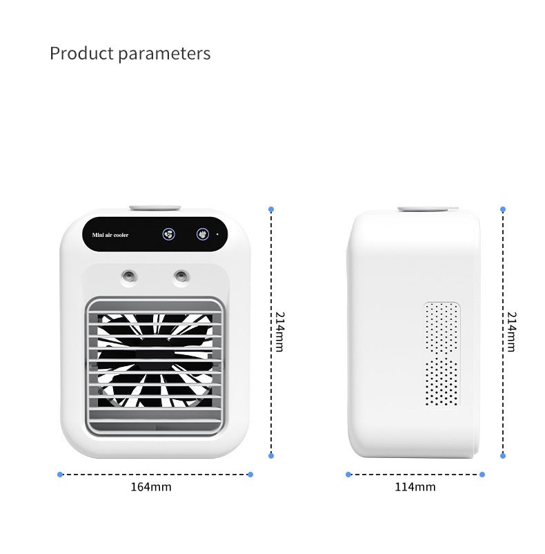 Portable Air Conditioner - Ivory White