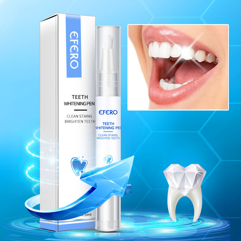 Teeth Whitening Pen with cleaning serum