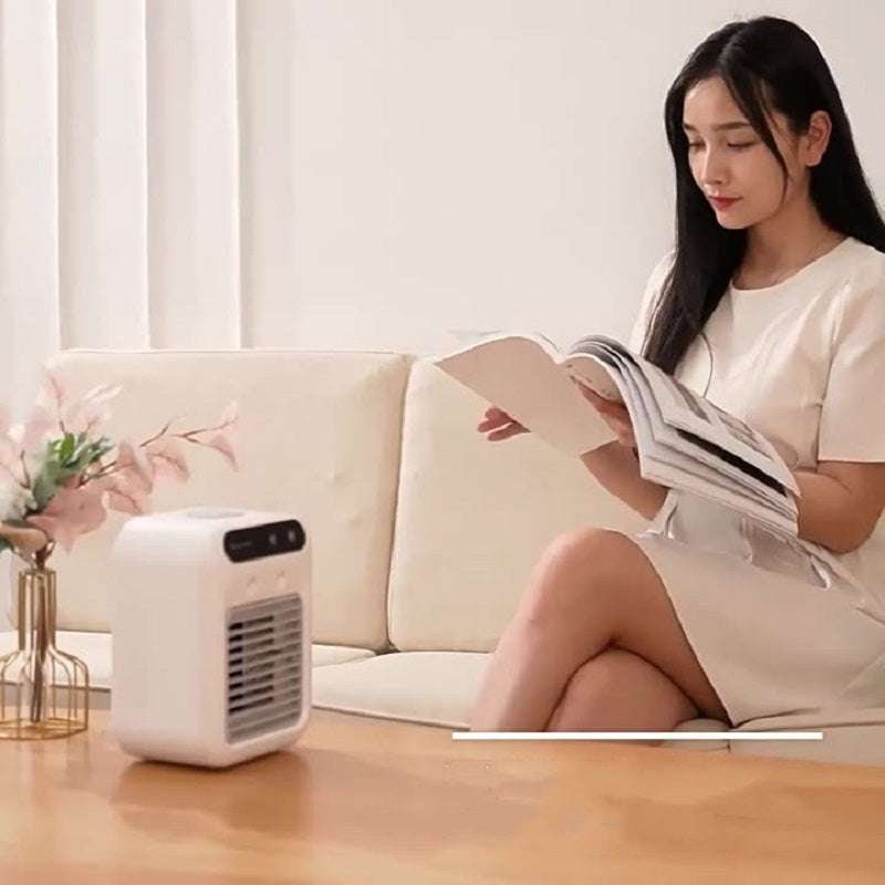 Portable Air Conditioner - Ivory White