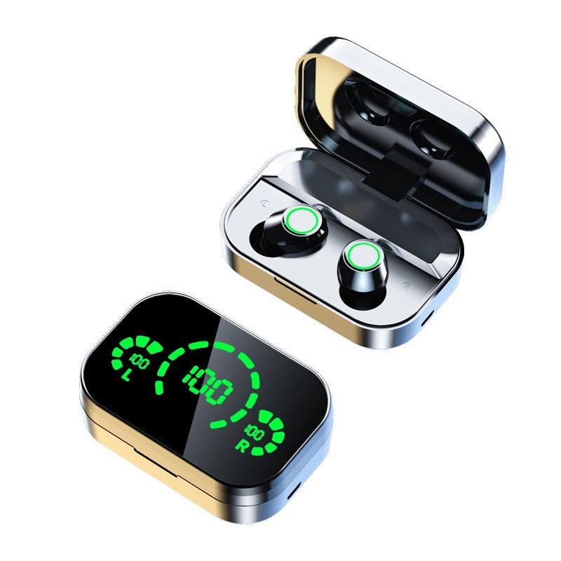 YD03 TWS Wireless Bluetooth Earbuds with Smart Digital Display & Breathing Light