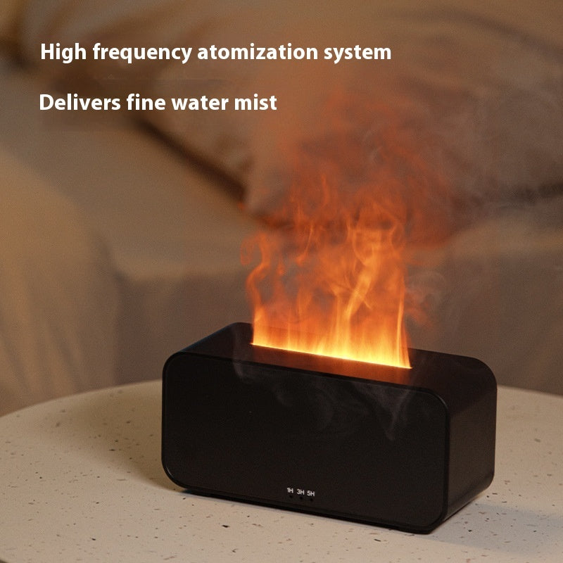 Flame Aroma Diffuser with Humidifier
