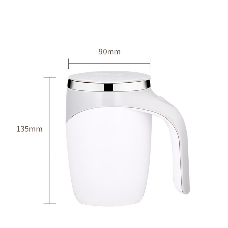 Stirring Coffee Cup - Rechargeable Magnetic Model