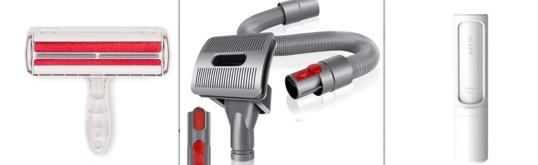 Portable 2-in-1 Pet Hair Remover & Lint Roller
