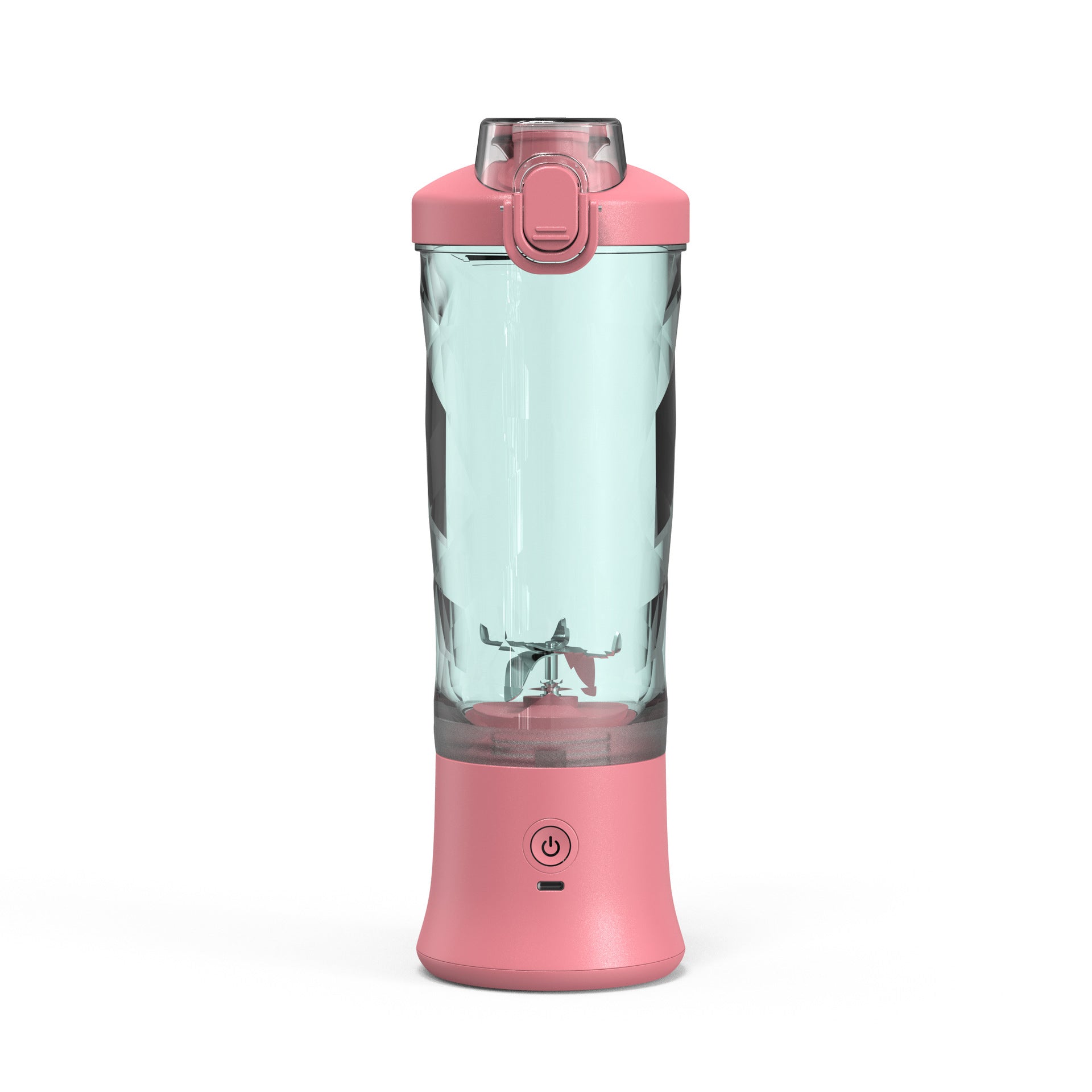 Portable Personal Blender – 6-Blade Mini Juicer for Shakes & Smoothies