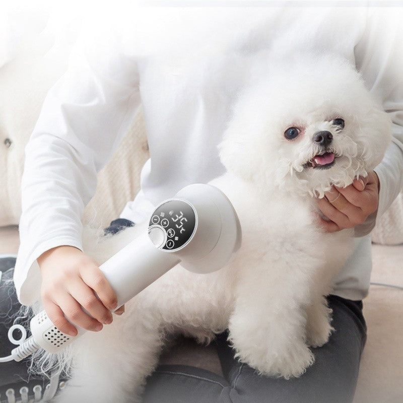 Smart Pet Hair Dryer Grooming Hairdressing Blow & Comb