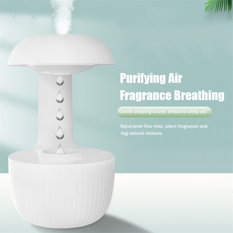 Anti-Gravity Air Humidifier – Cool Mist Fogger with Levitating Water Drops