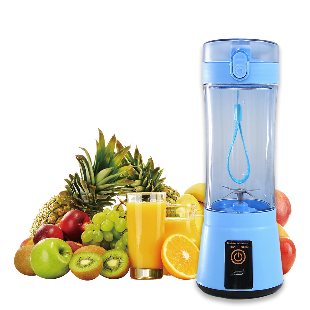 Portable Electric Fruit Juicer Wireless - USB Rechargeable