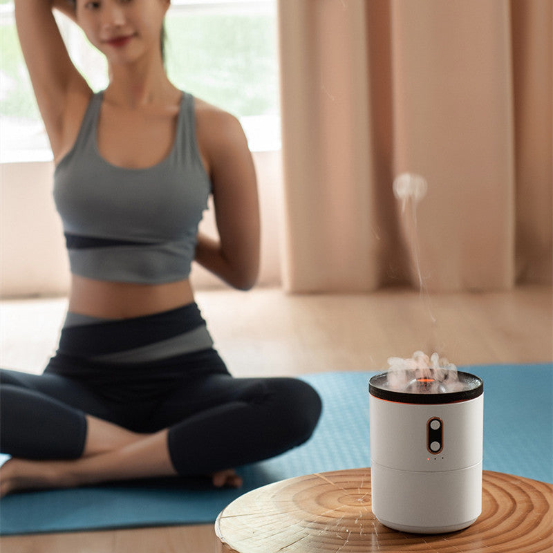 Volcanic Flame Aroma Diffuser & Humidifier