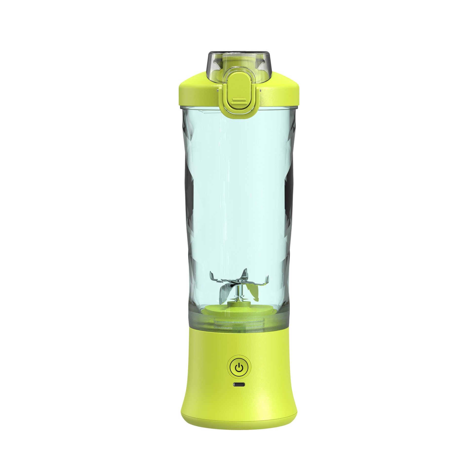 Portable Personal Blender – 6-Blade Mini Juicer for Shakes & Smoothies