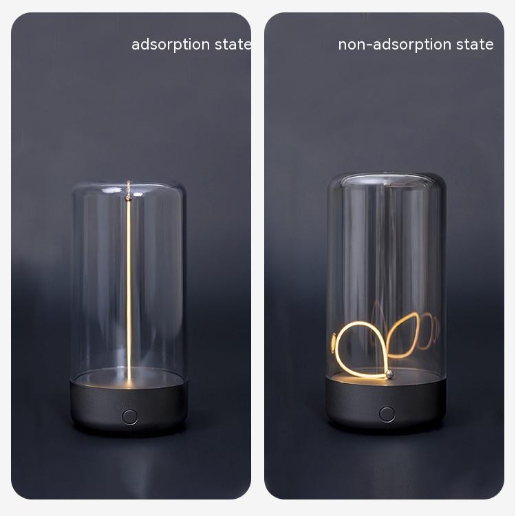 Portable Night Light with High Transparency and Anti Drop Creative Atmosphere Light