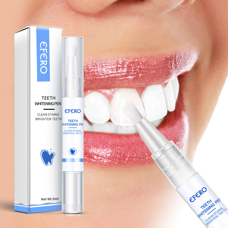 Teeth Whitening Pen with cleaning serum