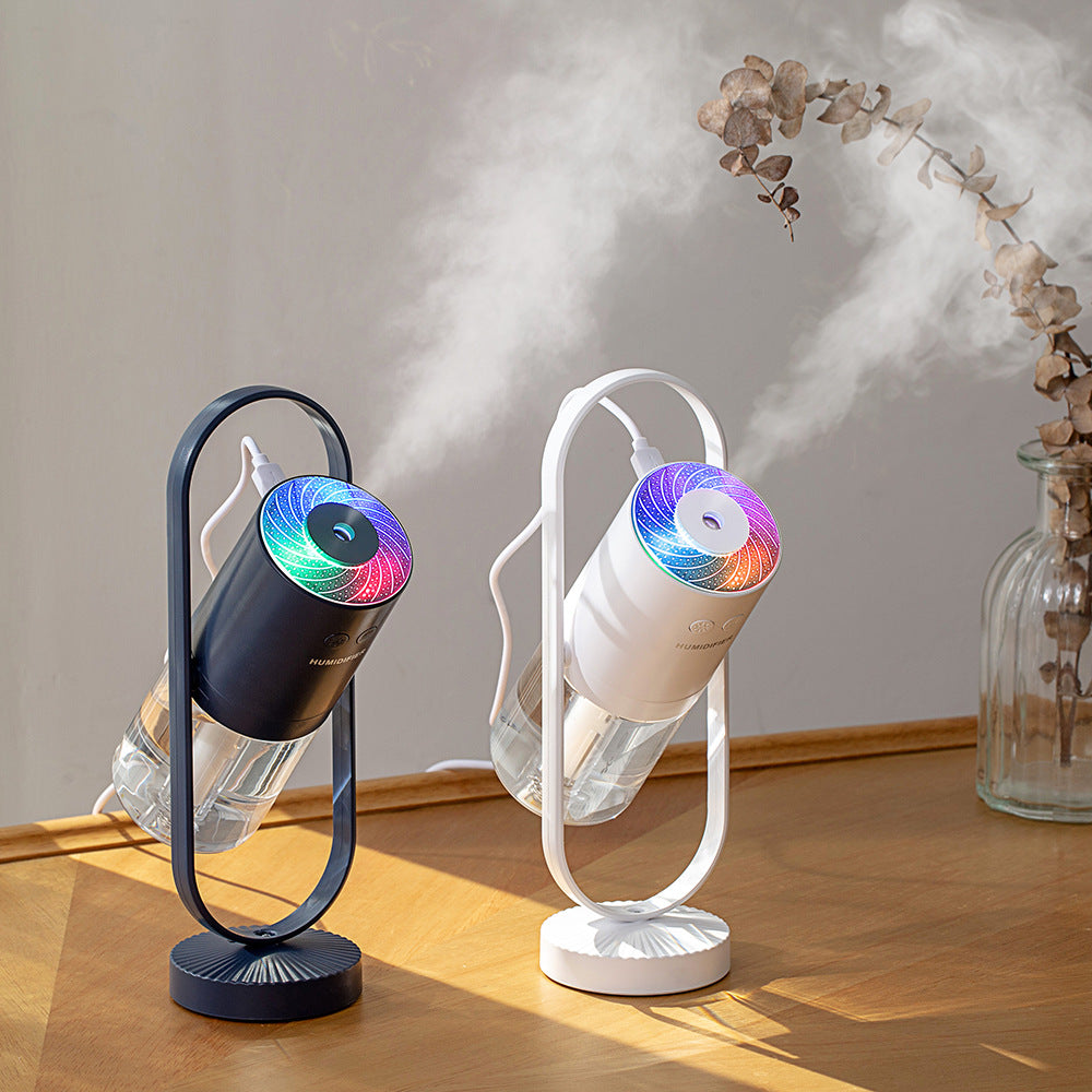 Magic Shadow USB Air Humidifier with Projection Night Light