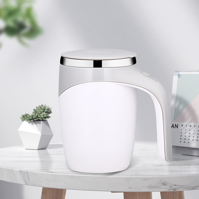 Stirring Coffee Cup - Rechargeable Magnetic Model