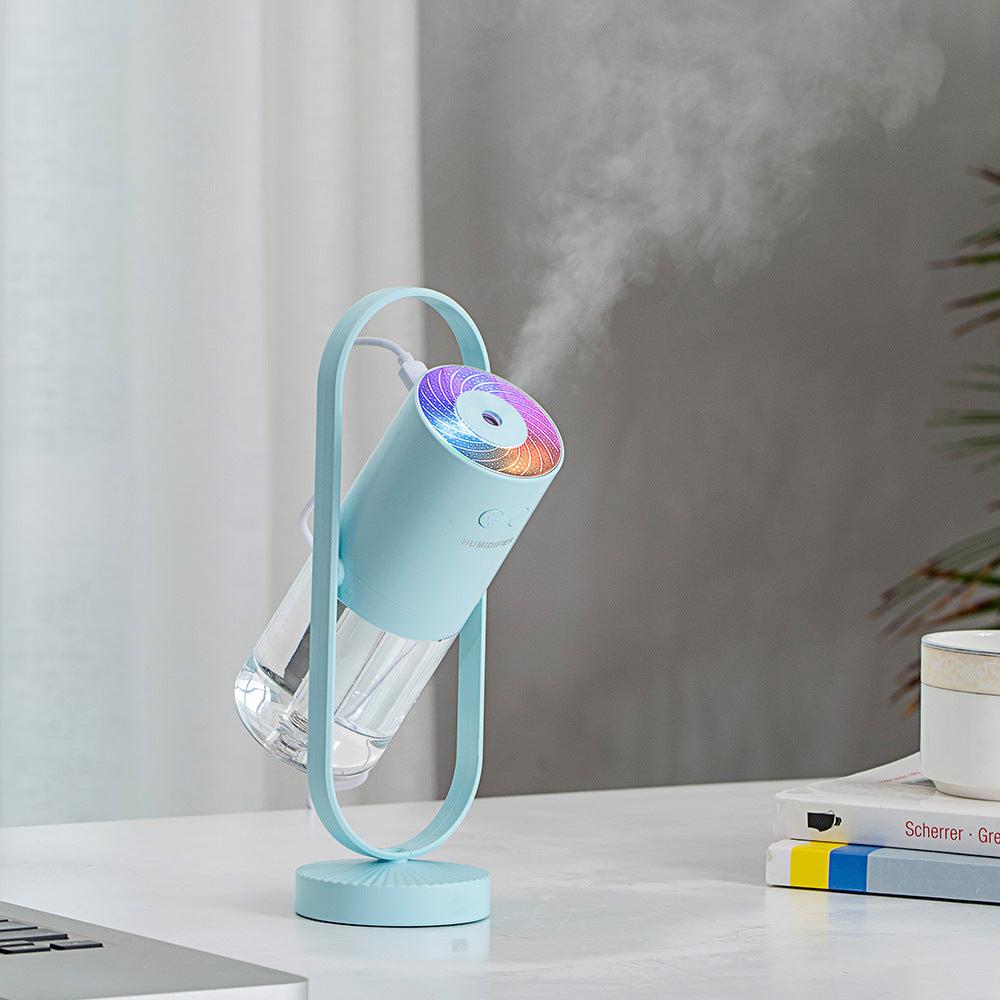 Magic Shadow USB Air Humidifier with Projection Night Light
