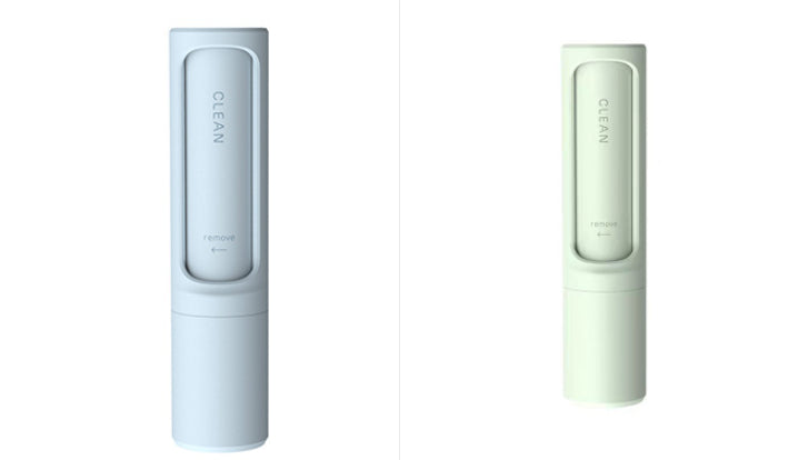 Portable 2-in-1 Pet Hair Remover & Lint Roller