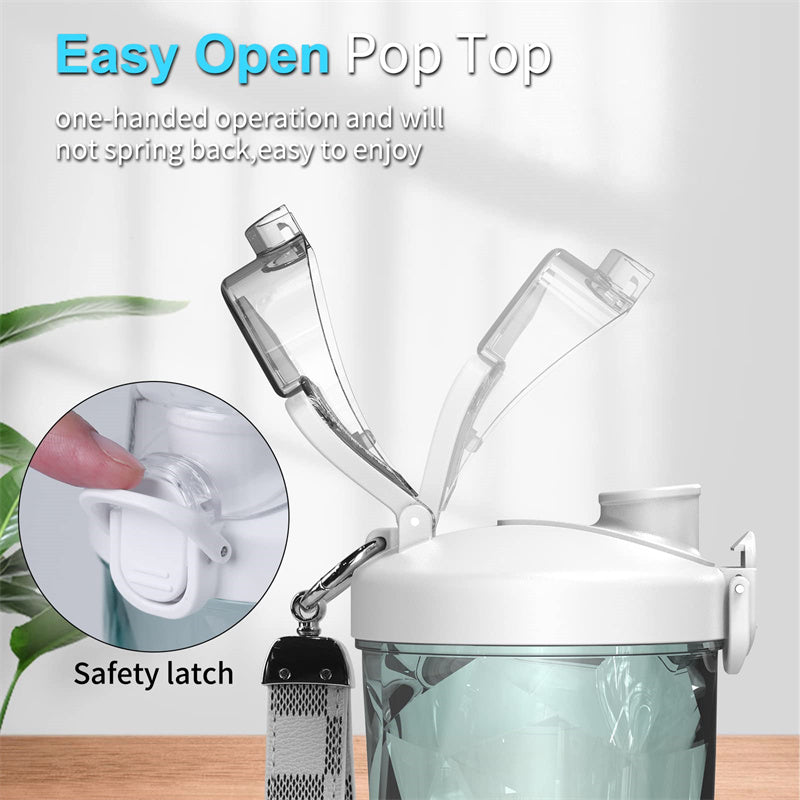 Portable Personal Blender – 6-Blade Mini Juicer for Shakes & Smoothies
