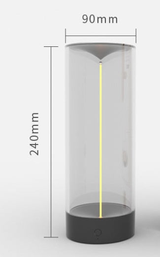 Portable Night Light with High Transparency and Anti Drop Creative Atmosphere Light