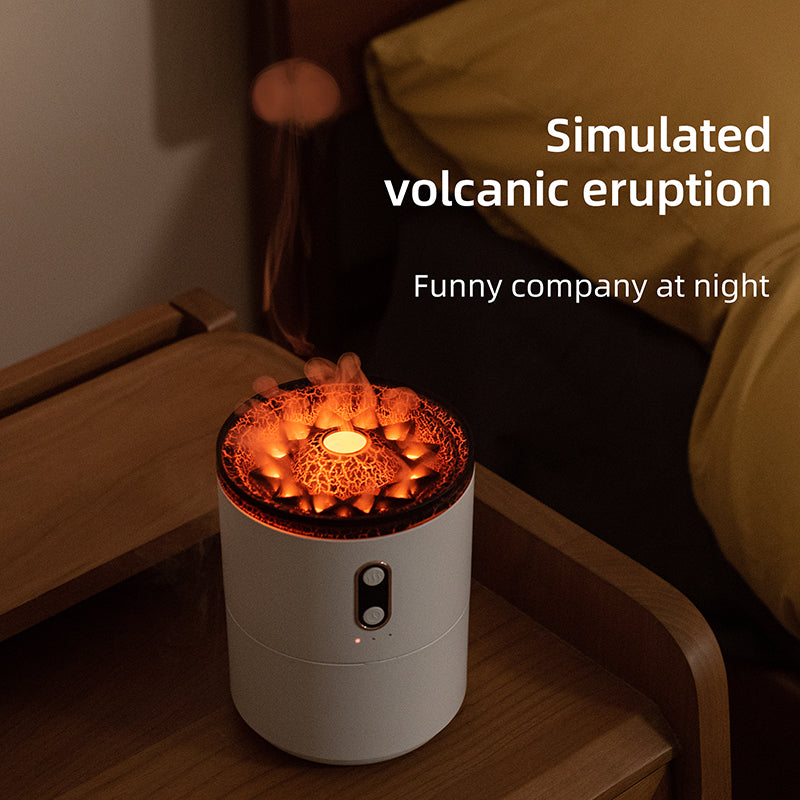 Volcanic Flame Aroma Diffuser & Humidifier