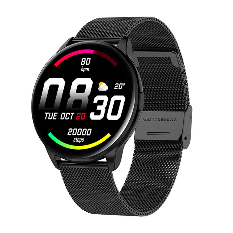 Y90 Health Sports Smart Watch - GPS - Blood Pressure Monitor
