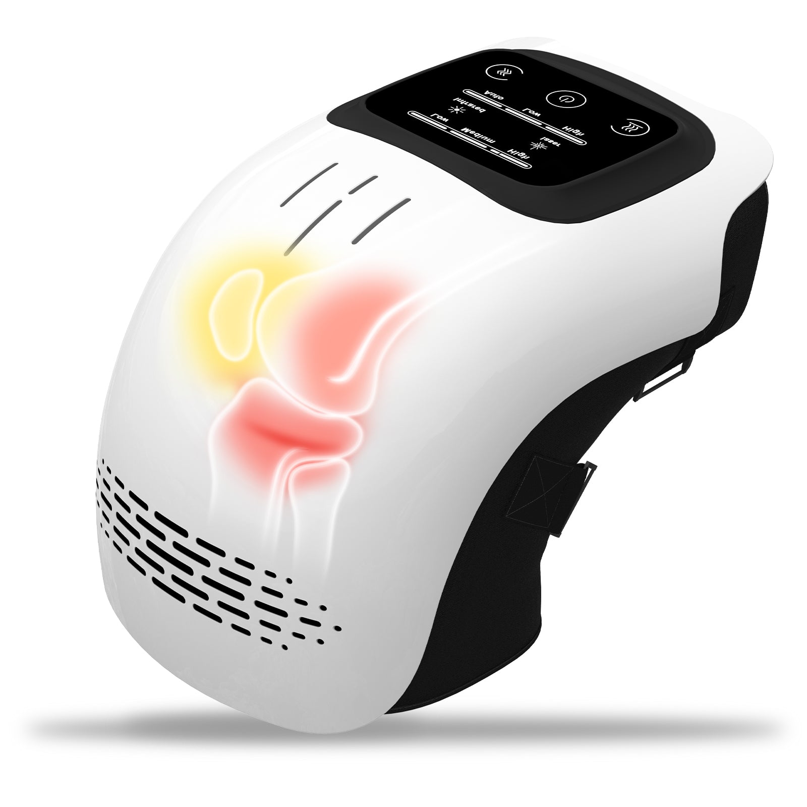 Smart Kneading Heating Knee Massager - Rechargeable Pain Relief