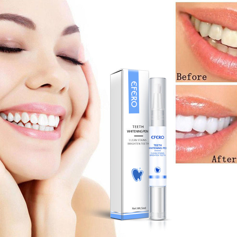 Teeth Whitening Pen with cleaning serum