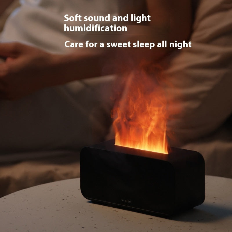 Flame Aroma Diffuser with Humidifier