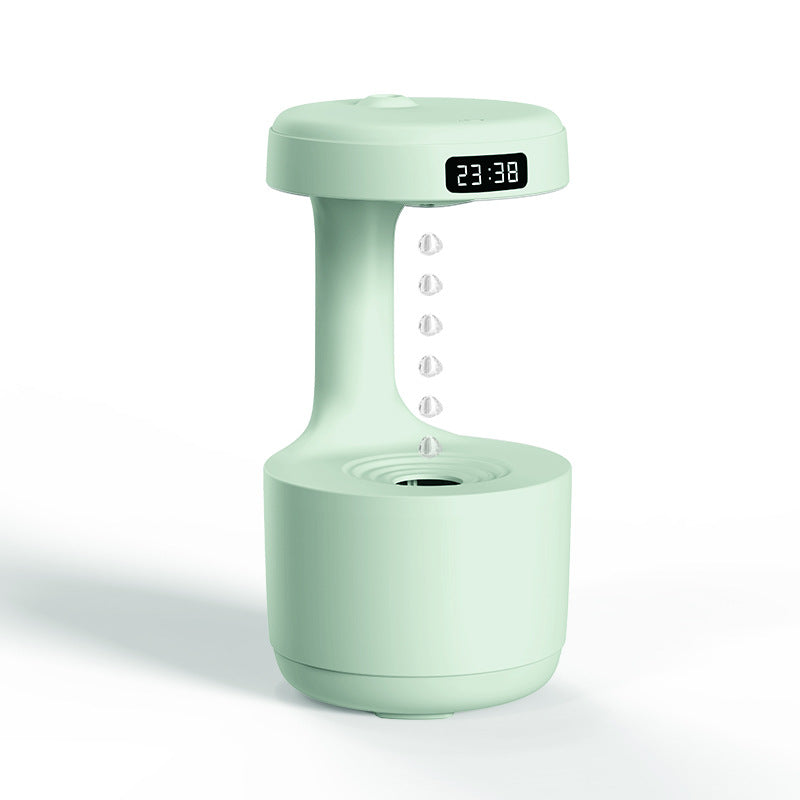 Anti-Gravity Air Humidifier – Cool Mist Fogger with Levitating Water Drops