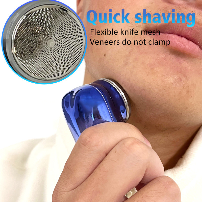 Mini Portable Face Cordless Shaver for Mens