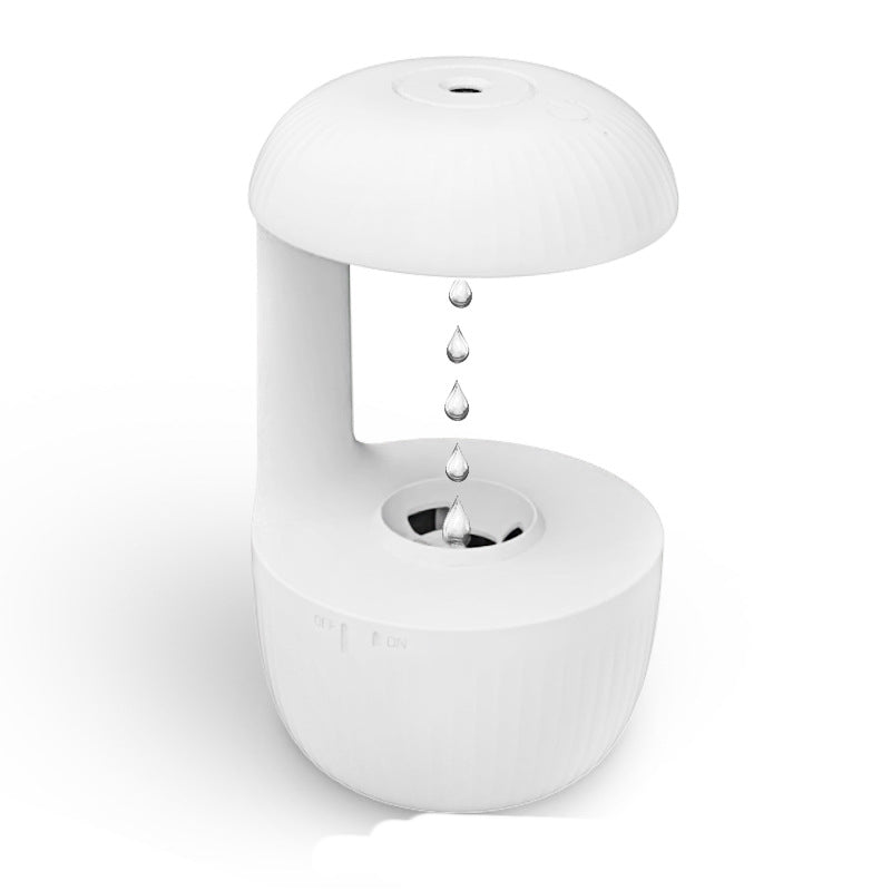 Anti-Gravity Air Humidifier – Cool Mist Fogger with Levitating Water Drops