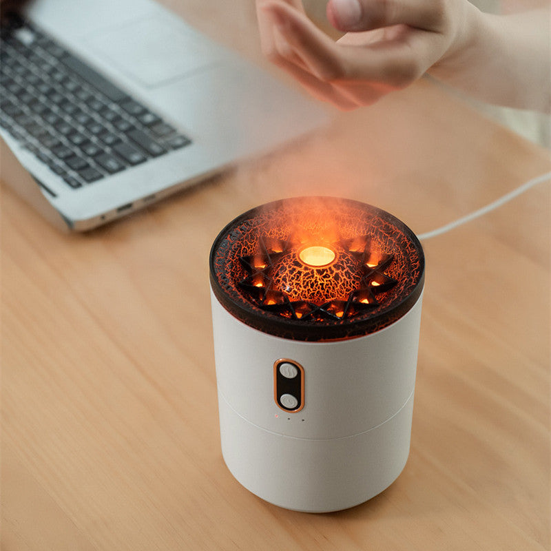 Volcanic Flame Aroma Diffuser & Humidifier